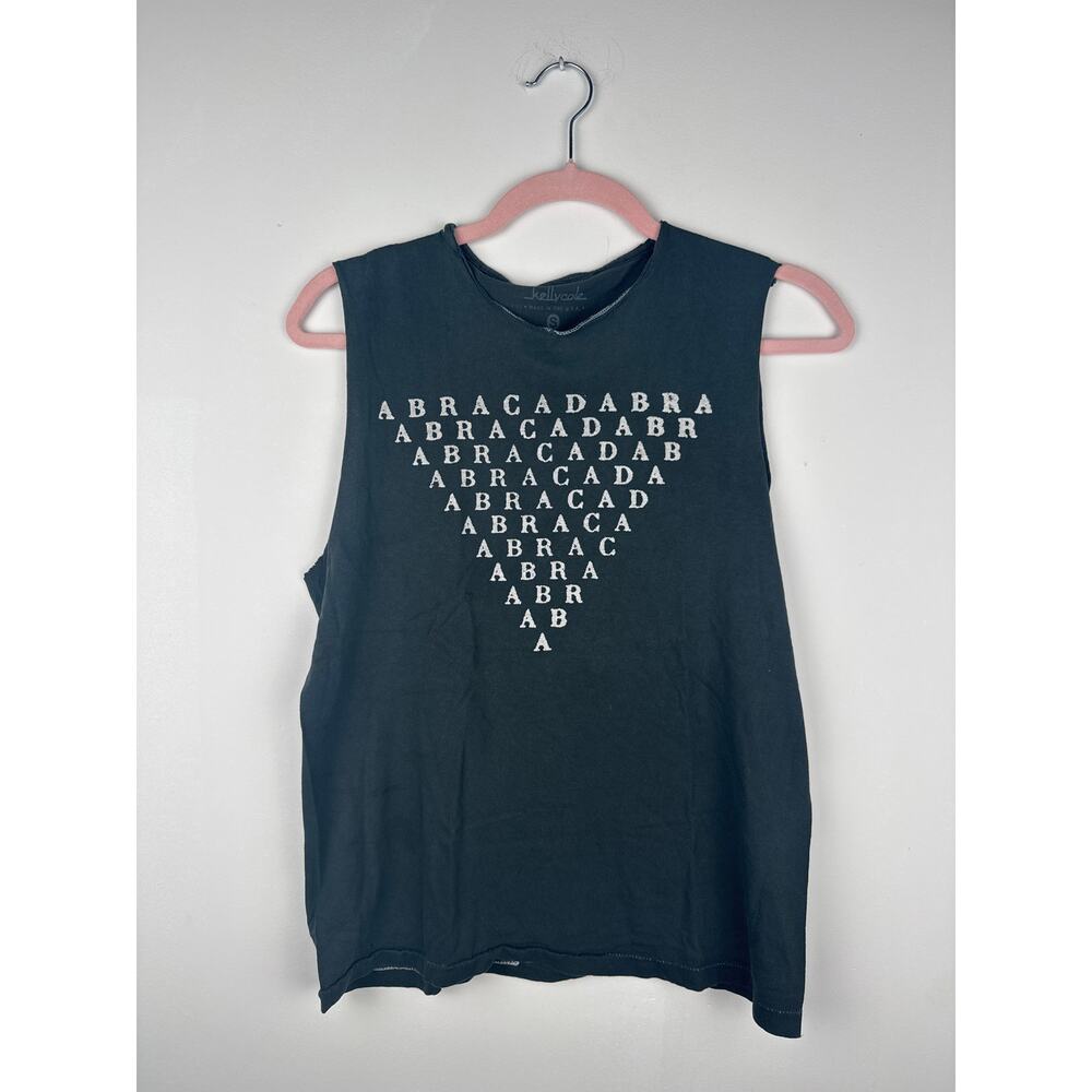 Kelly Cole Abracadabra Soft Cotton Tank Sz.S